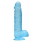 Dildo Shots Realistic Albastru