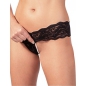 Chilot Cu Mărgele Cottelli Collection Dakota Negru M