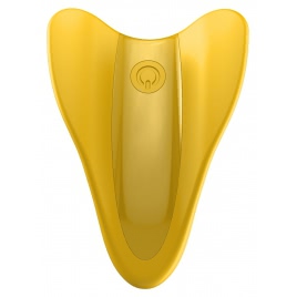 Vibrator High Fly Finger Satisfyer Galben DDS