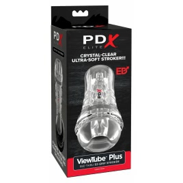 Pipedream PDX Elite ViewTube Plus - Vizibilitate Totală Transparent