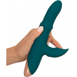 Vibrator Iepure Thumping — 10+7 Moduri, 3 Motoare Verde