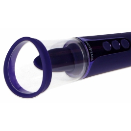 Pure Pleasure Stimulator Clitoridian și Punct G Toyz4lovers Mov