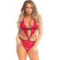 Body Leg Avenue Scalloped Roz S-M