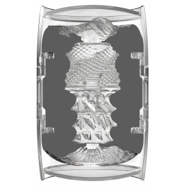 Fleshlight Quickshot Mia Malkova Compact 11 cm Transparent