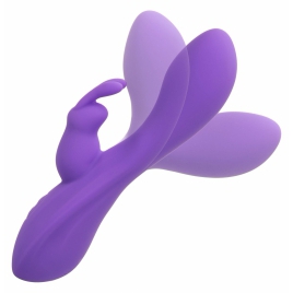 Flex Bend Hold Vibrator Dual 10 Moduri IPX7 Reîncărcabil Mov