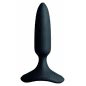 Lovense Hush 2 Anal Plug XS 25 mm Negru