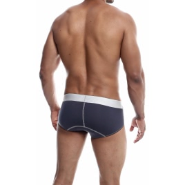 MaleBasics Microfiber Brief Gri M