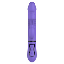 Sweet Lover Rabbit 2 Motoare Reîncărcabil – Stimulare G-spot Mov