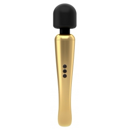 Vibrator Dorcel Megawand Rechargeable Auriu