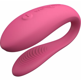 WeVibe Sync Lite Roz, 10 Moduri, Reîncărcabil Discret