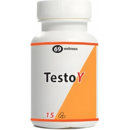 TestoY Capsule Pentru Erecție Puternică 15 capsule