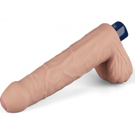 Lovetoy Real Softee 23cm – 10 Moduri, Reîncărcabil