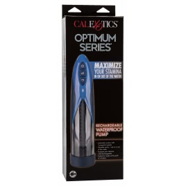 Pompă Penis Rechargeable Waterproof Albastru