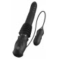 Pipedream Vibrator De Împingere 7.6 cm, 10 Moduri, USB C Negru