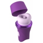 Vibrator Clitoridian Lush Kiss Plush cu Limbă Rotativă Mov