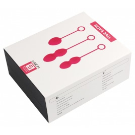 Bile Vaginale Nova Plum Red Roz
