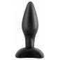 Plug Anal Mini Silicone Negru