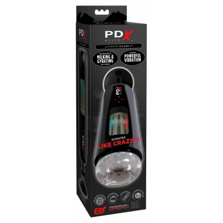 Masturbator Ultimate Milker 2 Negru