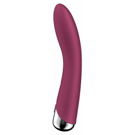 Vibrator Satisfyer Spinning Vibe 1 Roșu