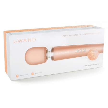 Vibrator Le Wand Petite Auriu
