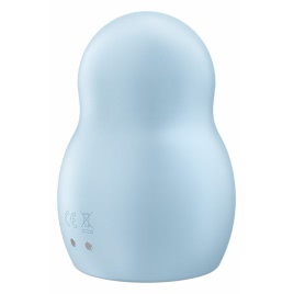 Vibrator Satisfyer Pro To Go 1 Albastru
