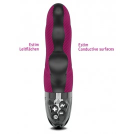 Hop Hop Bop eStim Vibrator Negru