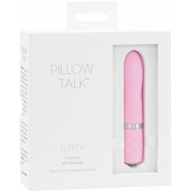 Mini Vibrator Pillow Talk Flirty Vibe Roz
