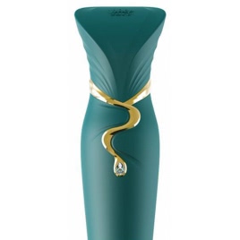 Vibrator Zalo Queen Jewel Verde