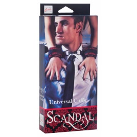 Cătușe Scandal Universal Negru