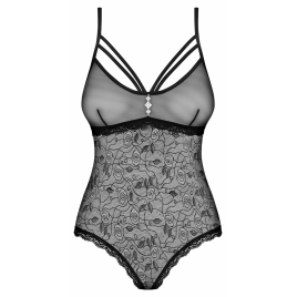 Body Obsessive 818-TED Negru 2XL