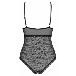 Body Obsessive 818-TED Negru 2XL