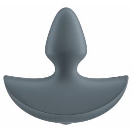 Satisfyer Absolute Beginners 1 — Plug Anal 12 Vibrații USB Gri