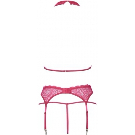 Set Cottelli Collection Suave Roz L-XL