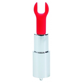Tiffany Ruj Vibrator 5 Moduri Discret Reîncărcabil Roșu