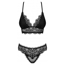 Set Obsessive Renelia Negru L-XL