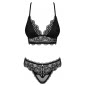Set Obsessive Renelia Negru S-M