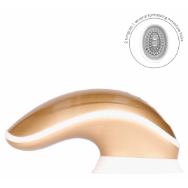 Pompă Clitoridiană Vibratoare Auriu