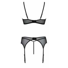 Set Passion Eco Primulă Negru S-M