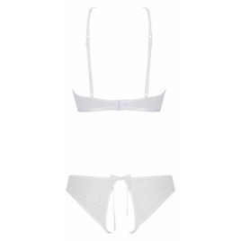 Set Passion Ursula Alb L-XL