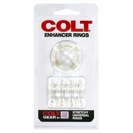 Set Inele Pentru Penis Colț Transparent