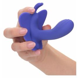 CalExotics Venus Butterfly Mov — 9 Vibrații, USB, Discret