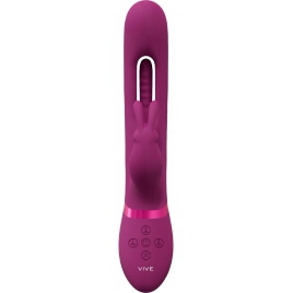 Stimulator Mika Triple Motor Rabbit Flapping Roz