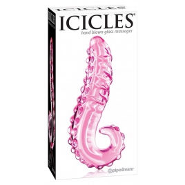 Dildo Icicles No 24 Roz 15.5 cm