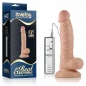 Real Extreme Vibrator 19 cm cu Ventuză Puternică