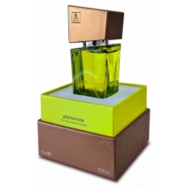 Shiatsu Pheromone Women 15ml Lime
