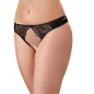 Chilot Decupat Cottelli Collection Denise Negru S