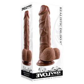 Dildo Realistic Evolved 21cm Maro
