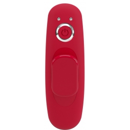 Sweet Smile Vibrator Pentru Chiloți: 10 Moduri, Reîncărcabil Roșu