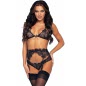 Set Leg Avenue Melinda Negru S