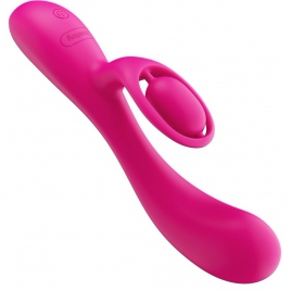 Lovetoy Orbit Stimulator Clitoridian Reîncărcabil, 7 Moduri Roz